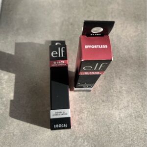 Brand new e.l.f. O Face Satin Lipstick Shade “Effortless” Quantity of Two